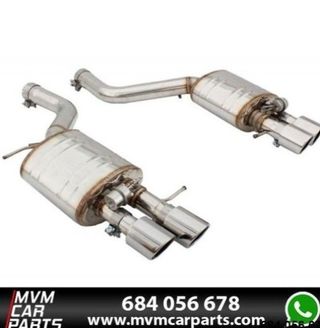 Sistema de escape deportivo completo para BMW Seri