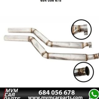 Sistema de escape deportivo completo para BMW Seri