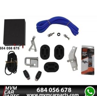 Sistema de escape deportivo completo para BMW Seri