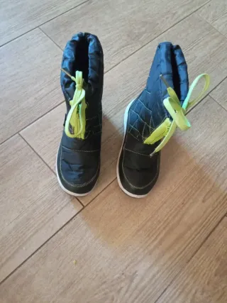 Botas de nieve infantil talla 32