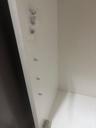 Estructura armario Ikea Con puerta