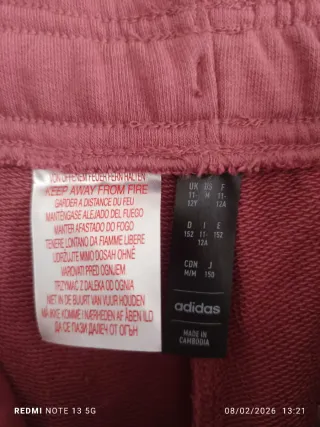 Chándal Adidas niña rosa
