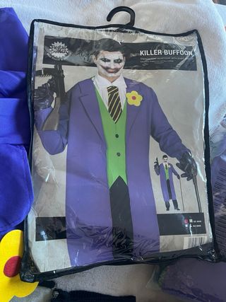 Disfraz Joker Adulto Talla Única