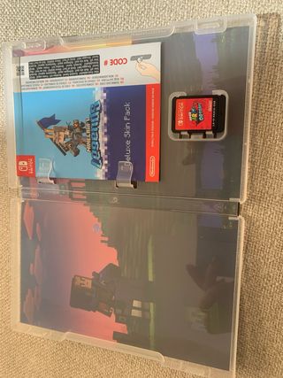 Nintendo Switch Minecraft Legends Deluxe Edition