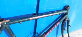 Quadro Alpestar Aço M BTT Shimano