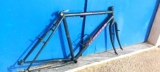 Quadro Alpestar Aço M BTT Shimano