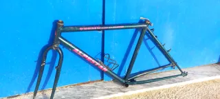 Quadro Alpestar Aço M BTT Shimano