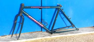 Quadro Alpestar Aço M BTT Shimano