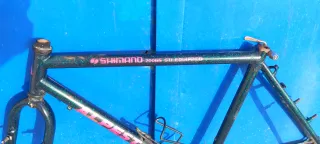 Quadro Alpestar Aço M BTT Shimano