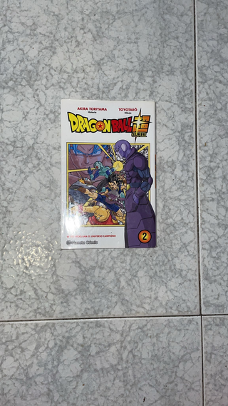 VOL.1-4 Mangas Dragonball Super.