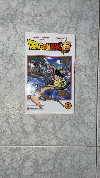 VOL.1-4 Mangas Dragonball Super.