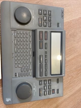 Controlador Edición Video Sony RM-E300