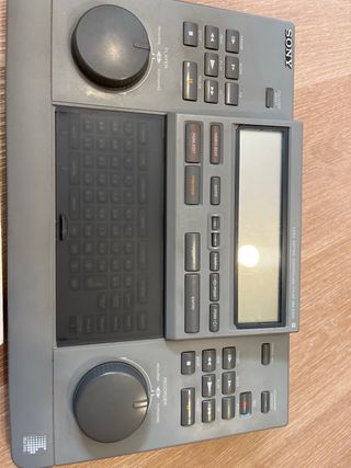 Controlador Edición Video Sony RM-E300