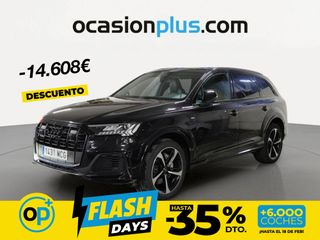Audi Q7 Black Limited 55 TFSI quattro 250 kW (340 CV) Tiptronic