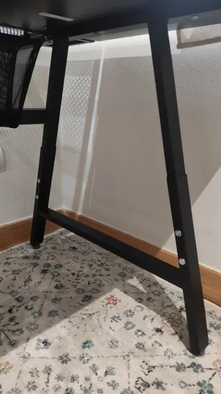 Mesa escritorio gaming IKEA UTESPELARE