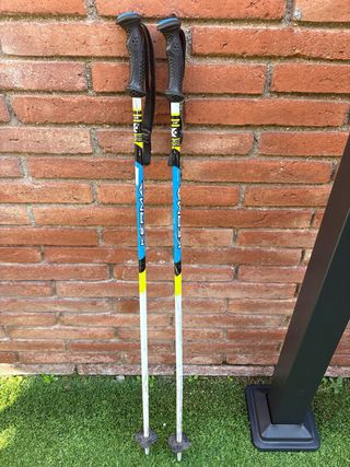 Esquís Nordica con bastones