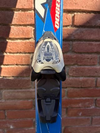 Esquís Nordica con bastones