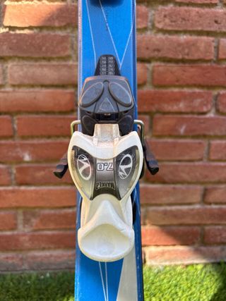 Esquís Nordica con bastones