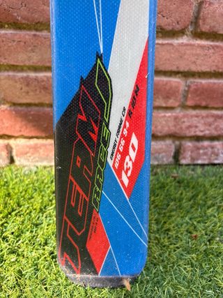 Esquís Nordica con bastones