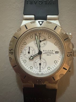 Orologio Bvlgari Chronometer Swiss Made