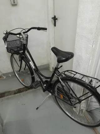 Bicicleta Paseo Negra
