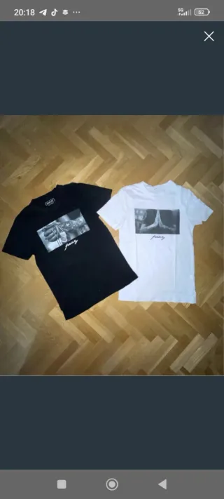 Lote 2 Camisetas Mister Tee