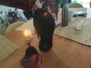 Zapatos Skechers Road Walker Rojos