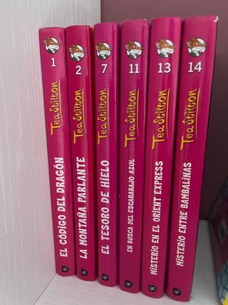 colección tea stilton