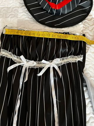 Disfraz Gangster Mujer Talla M Silver Line