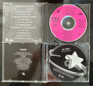 RAP N.W.A Y POP SMOKE 2 DISCOS