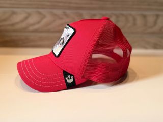 Gorra Goorin Bros Roja Niño