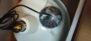 Lámpara industrial esmaltada 36cm