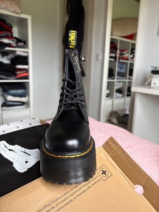 Botas Dr. Martens 1462 Negras Talla 40