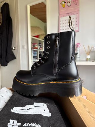 Botas Dr. Martens 1462 Negras Talla 40