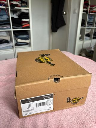 Botas Dr. Martens 1462 Negras Talla 40