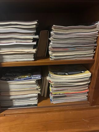 Revistas coche desde 1980 y 2005 coleccion, nuevas