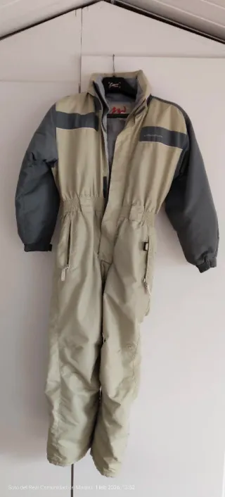 Mono de nieve infantil 10 años