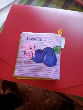 Cuento bebé de tela