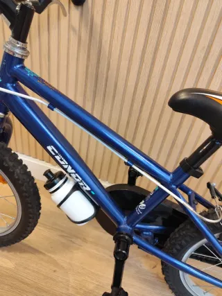 Bicicleta Infantil Conor 16 Azul