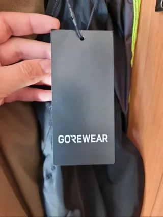 Culotte GORE WEAR Negro