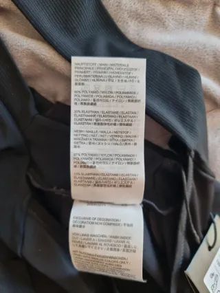 Culotte GORE WEAR Negro