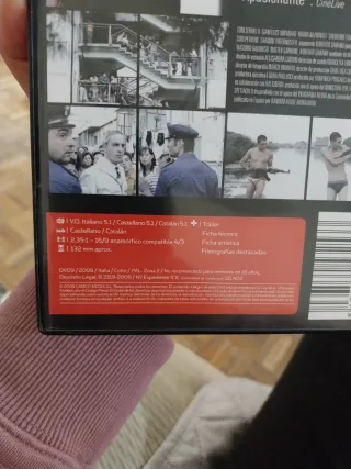 DVD Gomorra - Película Europea 2008