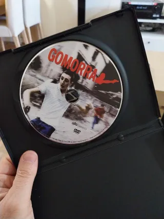 DVD Gomorra - Película Europea 2008