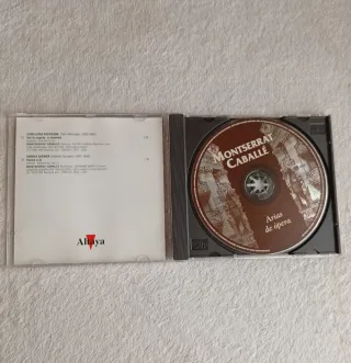 4 CDs Grandes Voces Ópera y Zarzuela