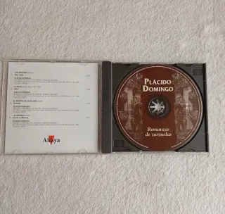 4 CDs Grandes Voces Ópera y Zarzuela