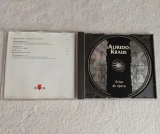 4 CDs Grandes Voces Ópera y Zarzuela