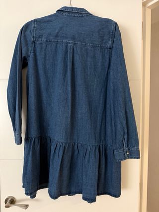 Vestido vaquero azul Talla M