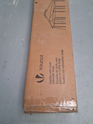 Carpa Plegable Gazebo 3.6x3.6m