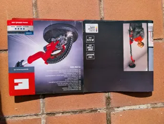 Lijadora de pared Einhell TC-DW 225