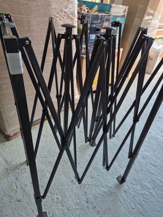 Carpa azul 3x2m Impermeable